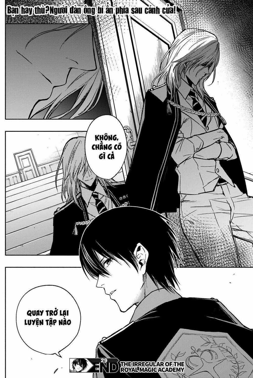 Từ Phù Thủy Mạnh Nhất Khu Ổ Chuột Đến Vô Song Tại Học Viện Pháp Thuật Hoàng Gia Chapter 29 trang 19