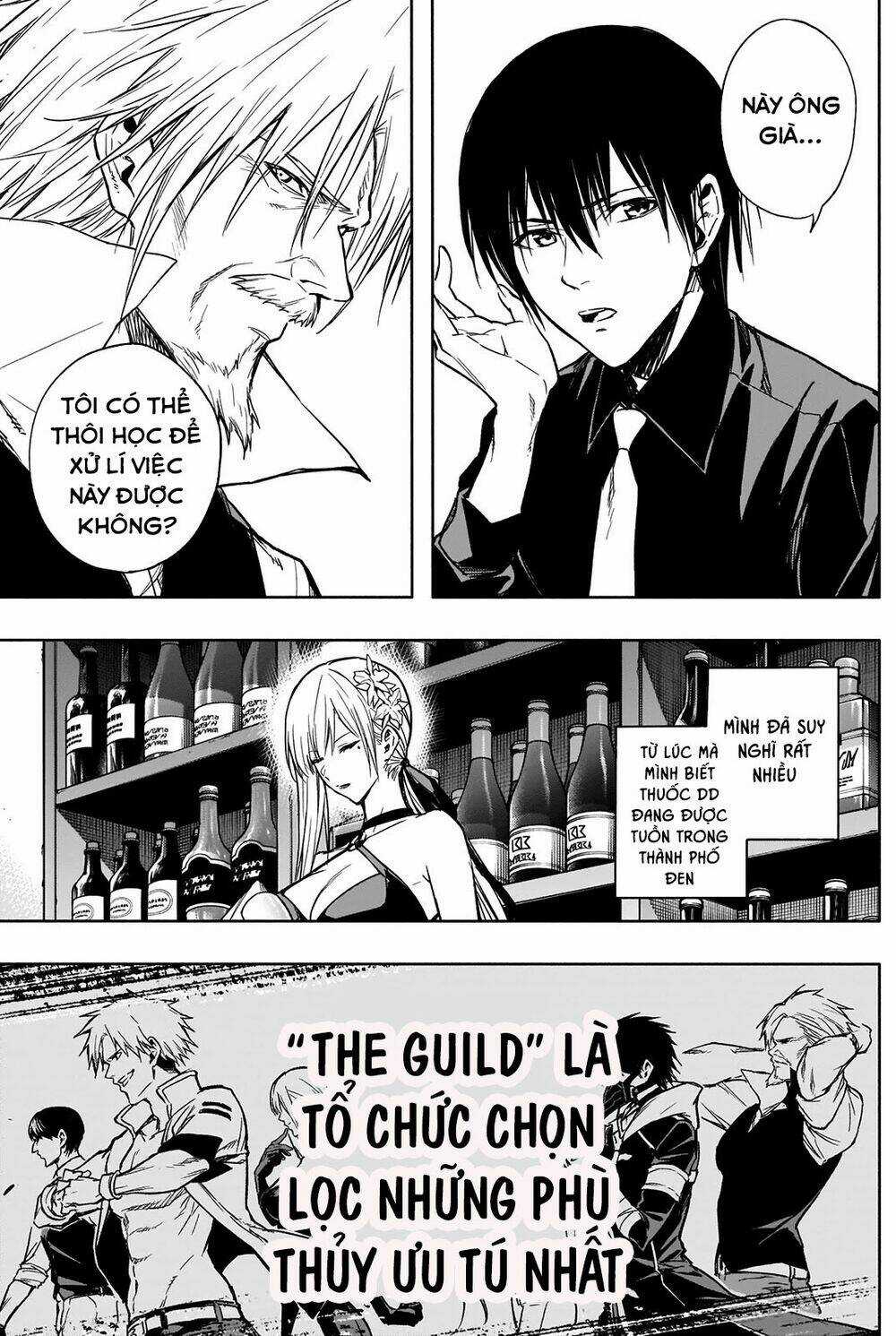 Từ Phù Thủy Mạnh Nhất Khu Ổ Chuột Đến Vô Song Tại Học Viện Pháp Thuật Hoàng Gia Chapter 29 trang 4