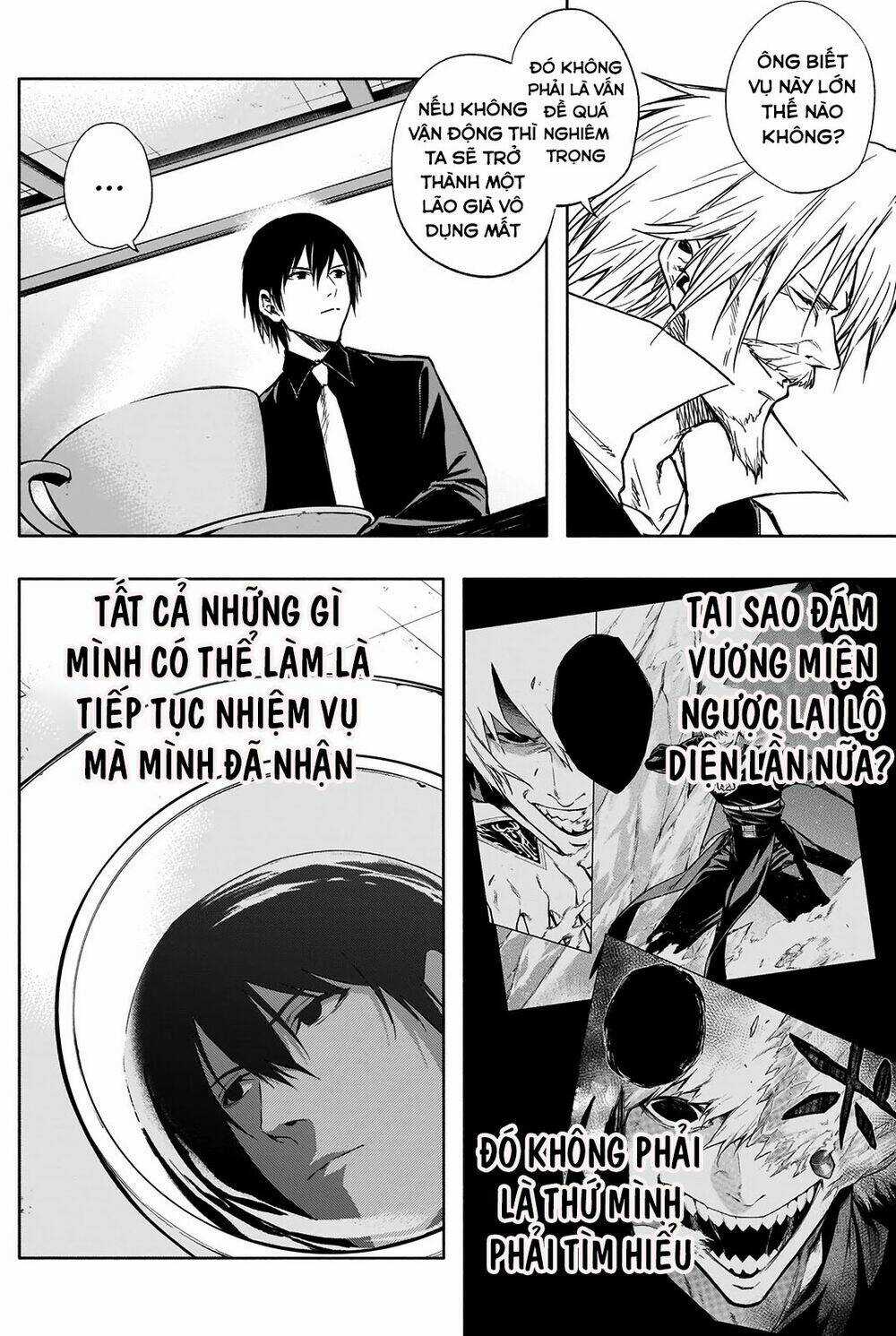 Từ Phù Thủy Mạnh Nhất Khu Ổ Chuột Đến Vô Song Tại Học Viện Pháp Thuật Hoàng Gia Chapter 29 trang 7