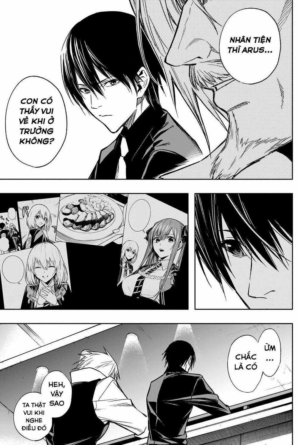 Từ Phù Thủy Mạnh Nhất Khu Ổ Chuột Đến Vô Song Tại Học Viện Pháp Thuật Hoàng Gia Chapter 29 trang 8