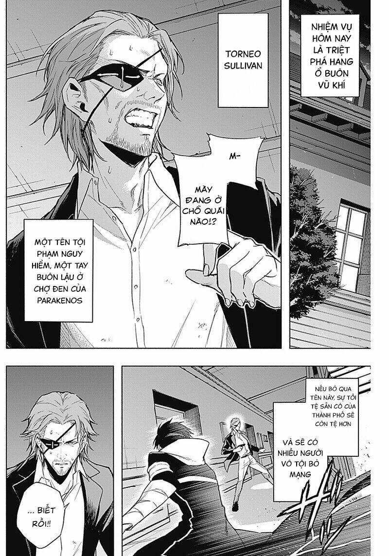 Từ Phù Thủy Mạnh Nhất Khu Ổ Chuột Đến Vô Song Tại Học Viện Pháp Thuật Hoàng Gia Chapter 30 trang 11