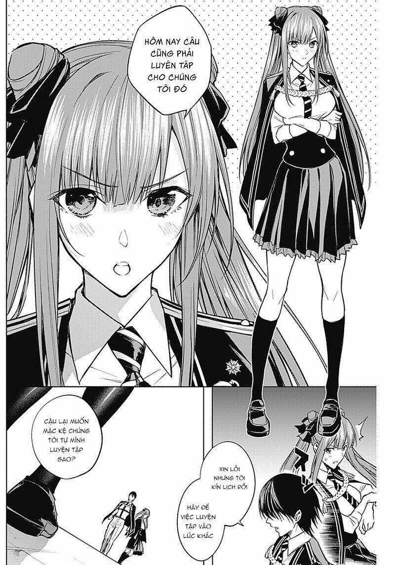 Từ Phù Thủy Mạnh Nhất Khu Ổ Chuột Đến Vô Song Tại Học Viện Pháp Thuật Hoàng Gia Chapter 30 trang 3