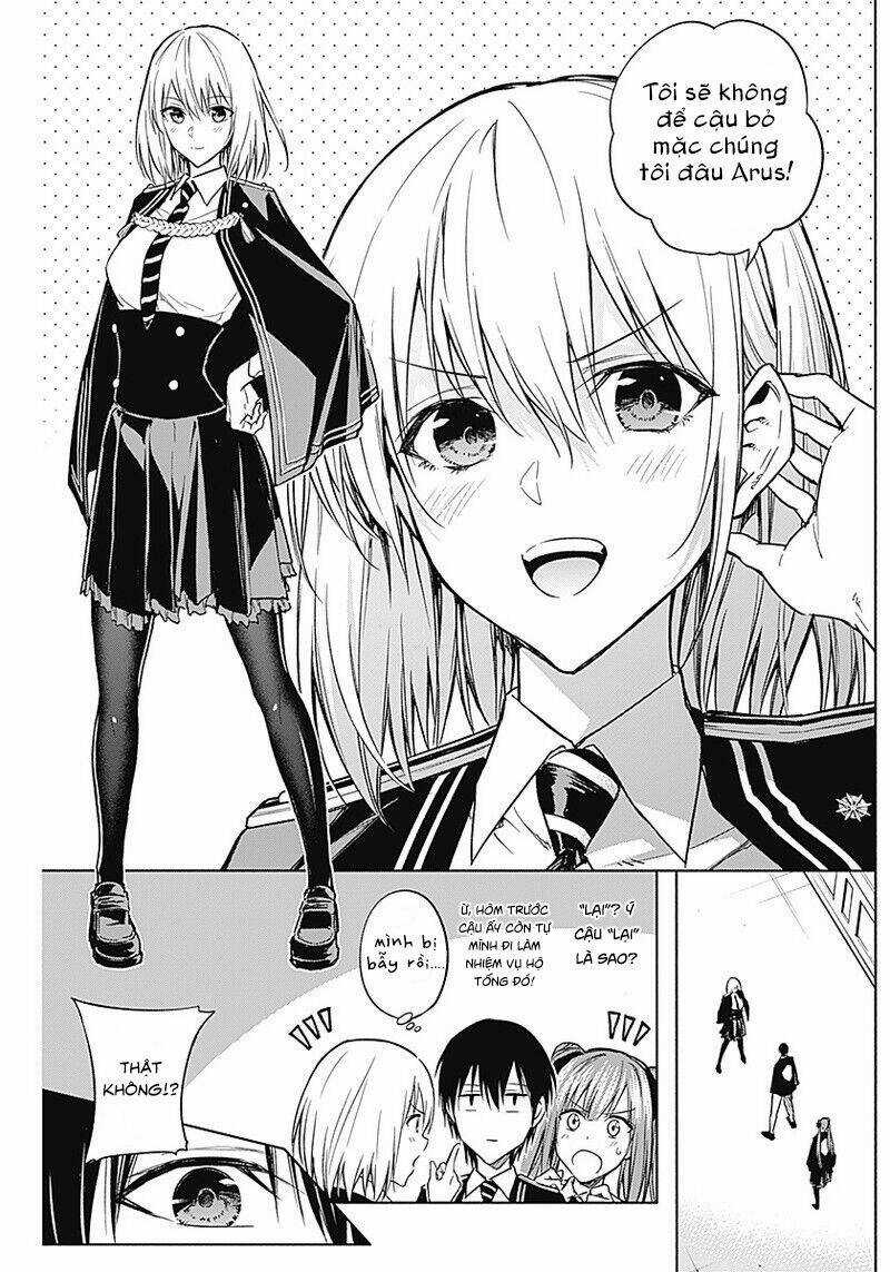 Từ Phù Thủy Mạnh Nhất Khu Ổ Chuột Đến Vô Song Tại Học Viện Pháp Thuật Hoàng Gia Chapter 30 trang 4