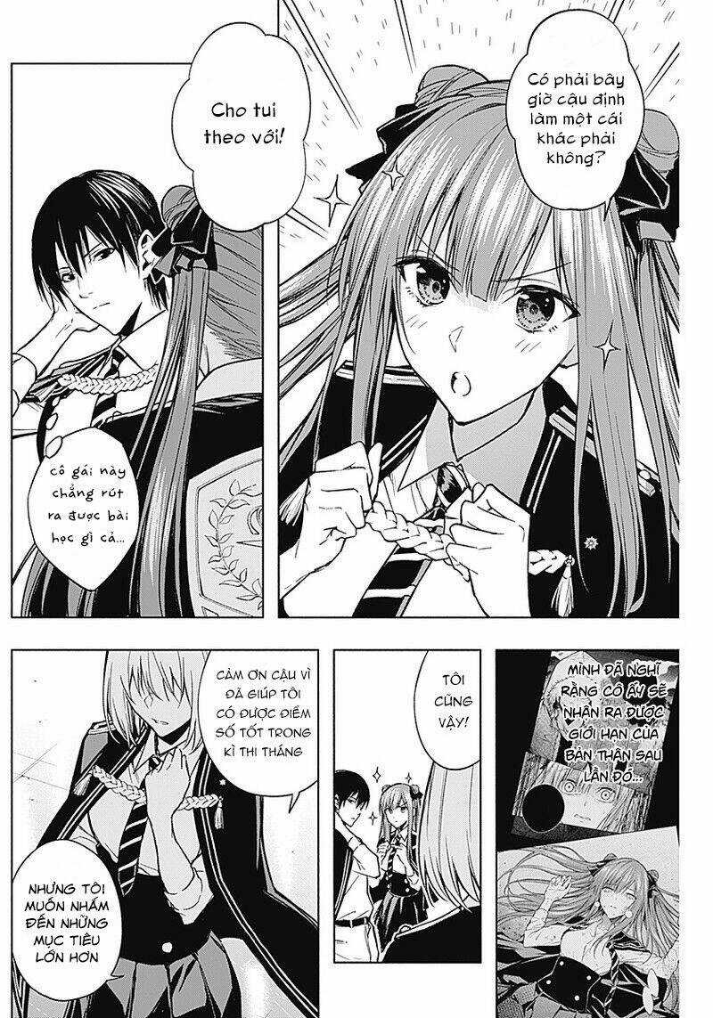 Từ Phù Thủy Mạnh Nhất Khu Ổ Chuột Đến Vô Song Tại Học Viện Pháp Thuật Hoàng Gia Chapter 30 trang 5