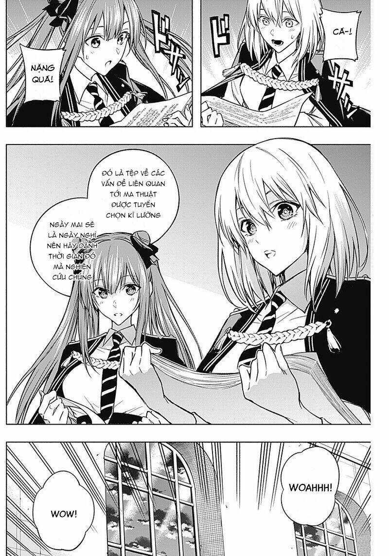 Từ Phù Thủy Mạnh Nhất Khu Ổ Chuột Đến Vô Song Tại Học Viện Pháp Thuật Hoàng Gia Chapter 30 trang 7