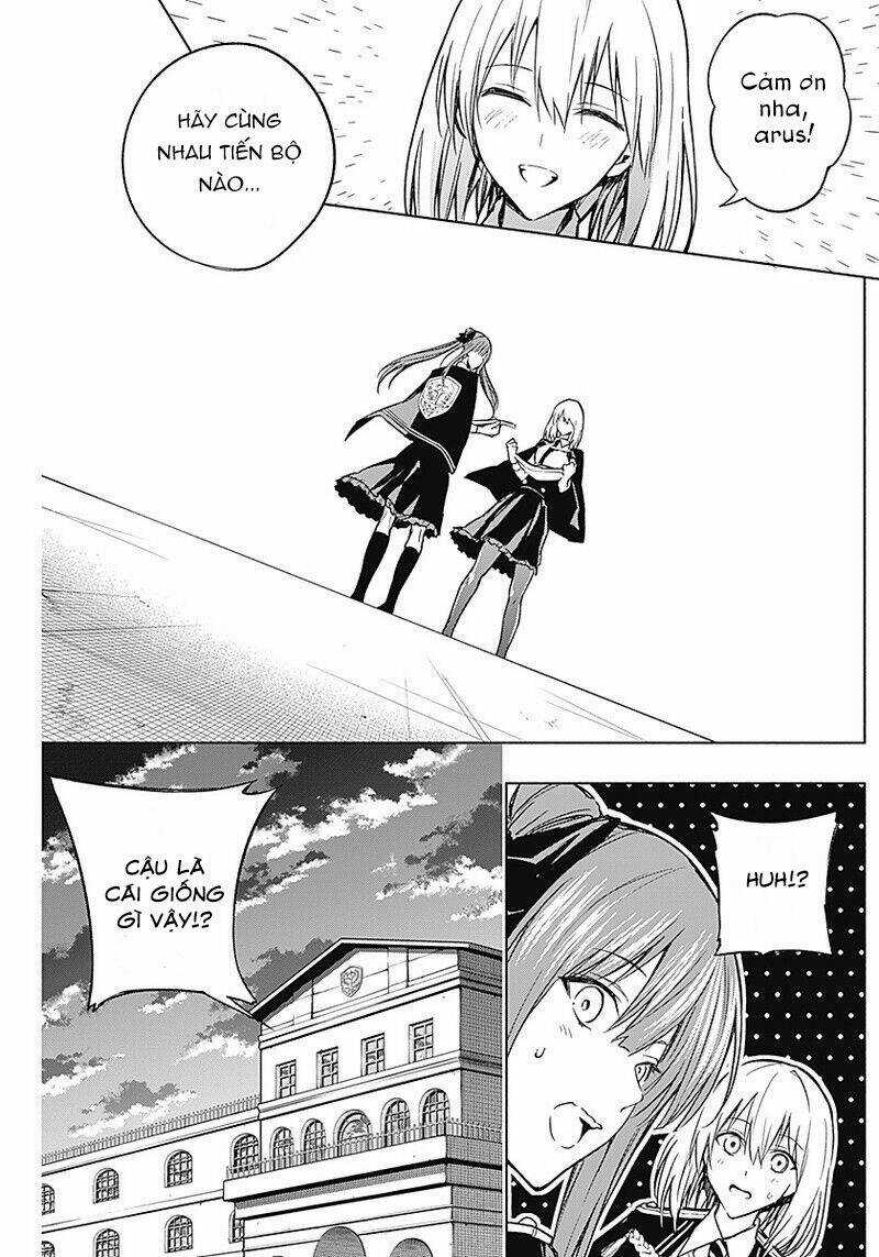 Từ Phù Thủy Mạnh Nhất Khu Ổ Chuột Đến Vô Song Tại Học Viện Pháp Thuật Hoàng Gia Chapter 30 trang 8