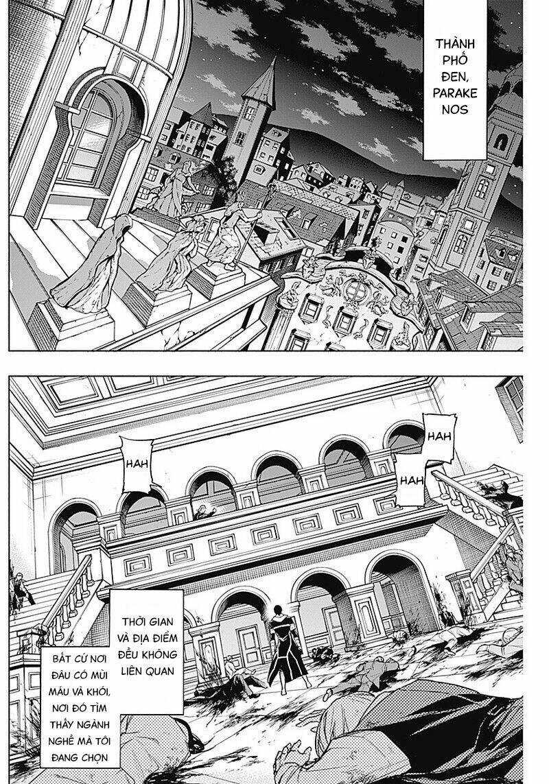 Từ Phù Thủy Mạnh Nhất Khu Ổ Chuột Đến Vô Song Tại Học Viện Pháp Thuật Hoàng Gia Chapter 30 trang 9