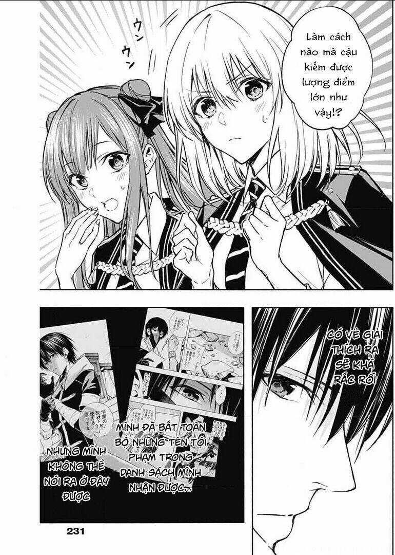 Từ Phù Thủy Mạnh Nhất Khu Ổ Chuột Đến Vô Song Tại Học Viện Pháp Thuật Hoàng Gia Chapter 31 trang 10