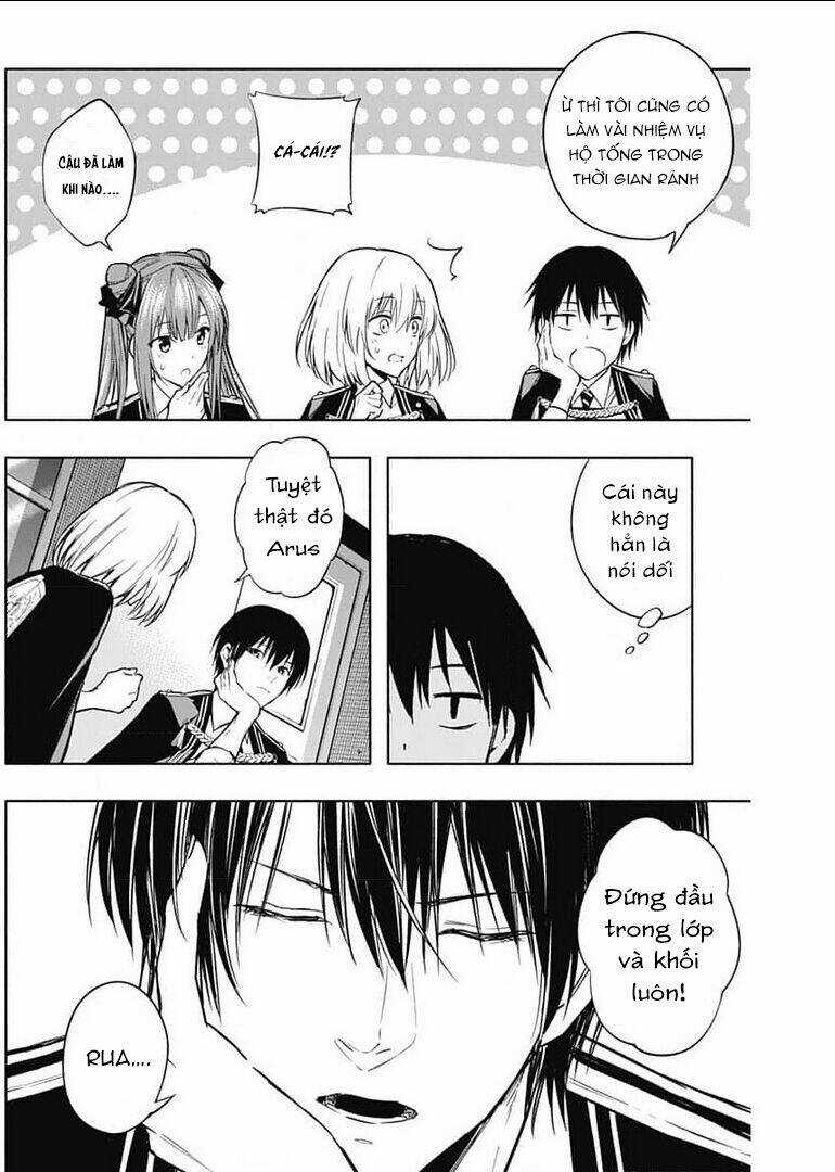 Từ Phù Thủy Mạnh Nhất Khu Ổ Chuột Đến Vô Song Tại Học Viện Pháp Thuật Hoàng Gia Chapter 31 trang 11