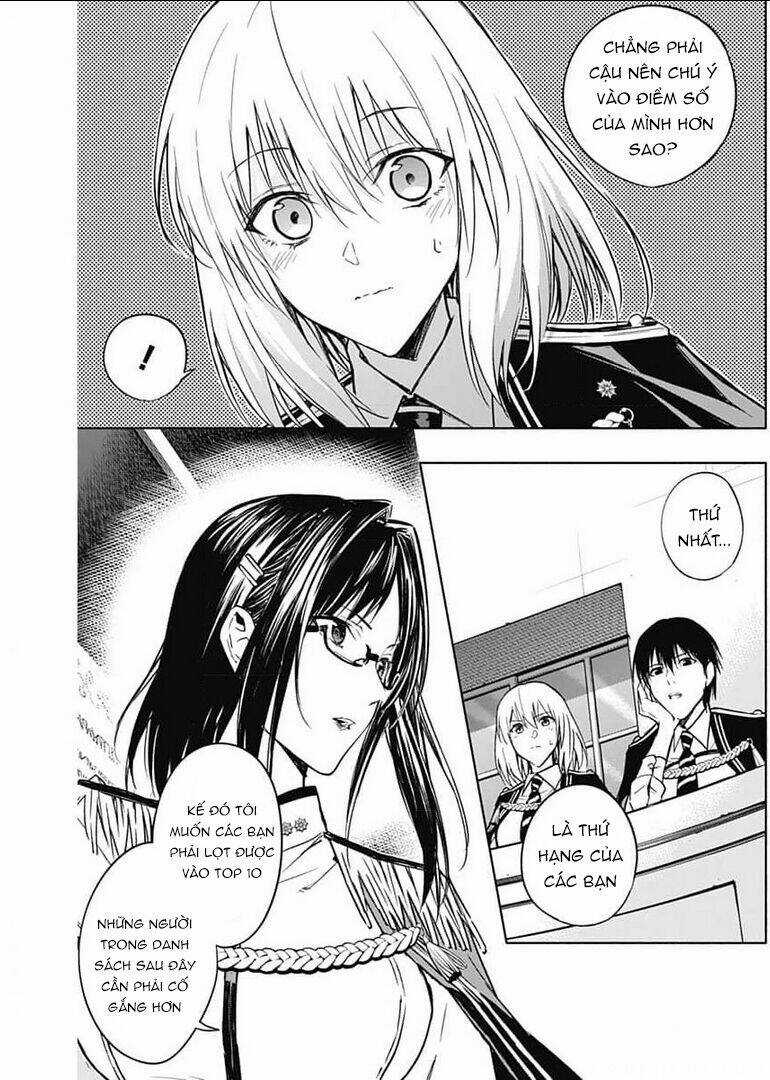 Từ Phù Thủy Mạnh Nhất Khu Ổ Chuột Đến Vô Song Tại Học Viện Pháp Thuật Hoàng Gia Chapter 31 trang 12