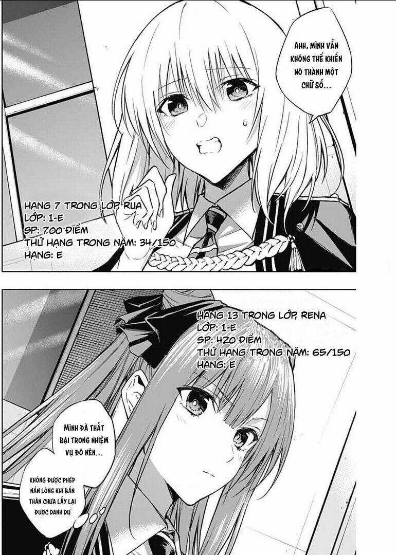 Từ Phù Thủy Mạnh Nhất Khu Ổ Chuột Đến Vô Song Tại Học Viện Pháp Thuật Hoàng Gia Chapter 31 trang 13