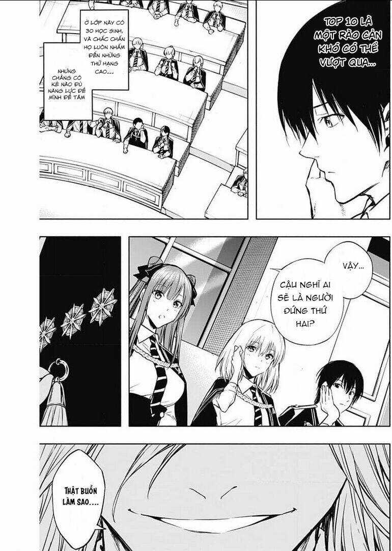 Từ Phù Thủy Mạnh Nhất Khu Ổ Chuột Đến Vô Song Tại Học Viện Pháp Thuật Hoàng Gia Chapter 31 trang 14