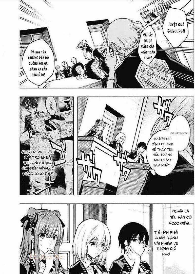 Từ Phù Thủy Mạnh Nhất Khu Ổ Chuột Đến Vô Song Tại Học Viện Pháp Thuật Hoàng Gia Chapter 31 trang 16