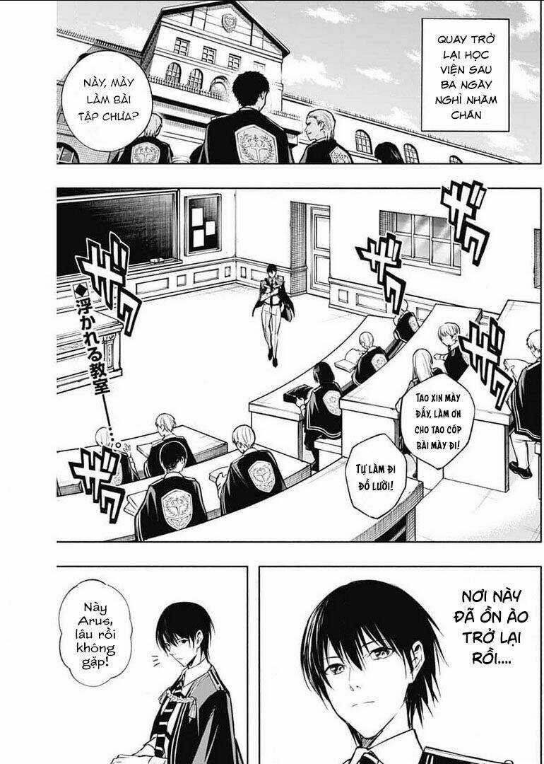 Từ Phù Thủy Mạnh Nhất Khu Ổ Chuột Đến Vô Song Tại Học Viện Pháp Thuật Hoàng Gia Chapter 31 trang 2