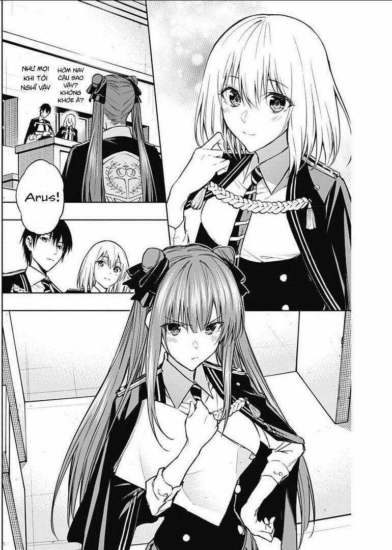 Từ Phù Thủy Mạnh Nhất Khu Ổ Chuột Đến Vô Song Tại Học Viện Pháp Thuật Hoàng Gia Chapter 31 trang 3