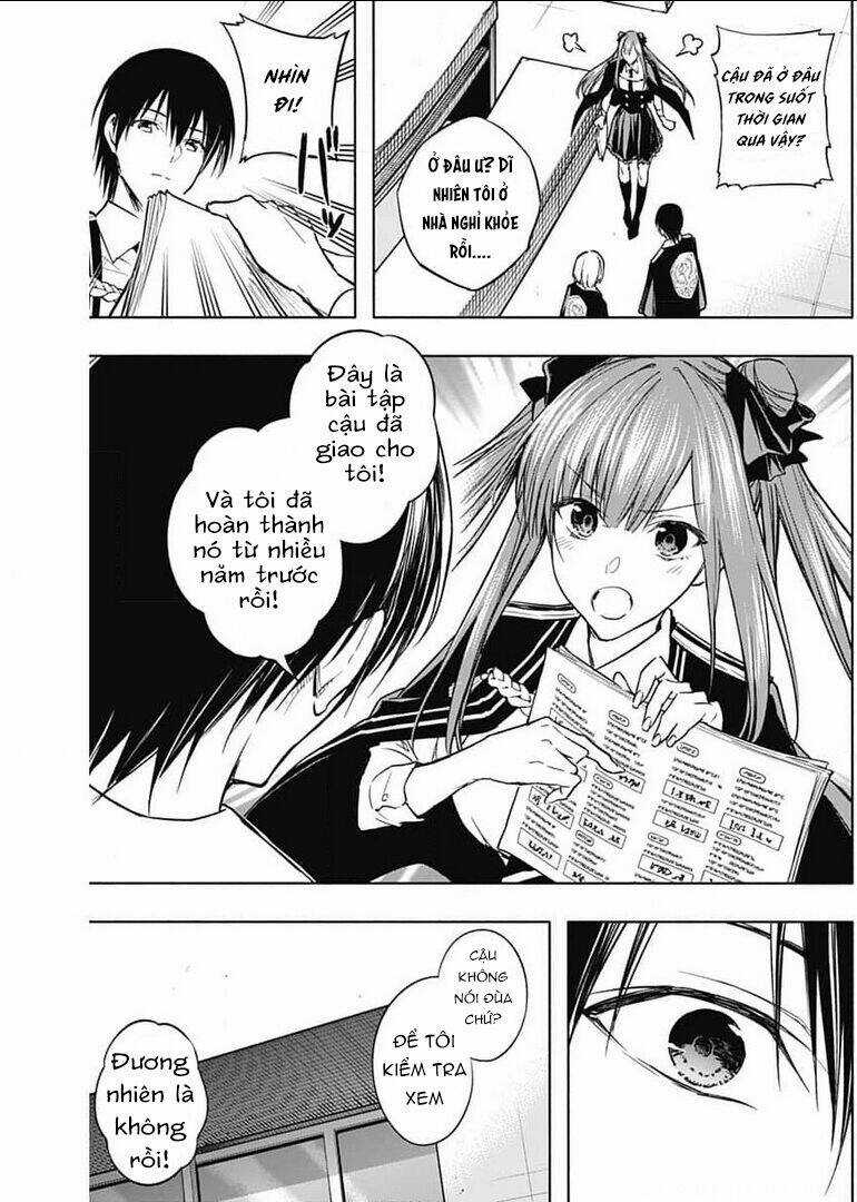 Từ Phù Thủy Mạnh Nhất Khu Ổ Chuột Đến Vô Song Tại Học Viện Pháp Thuật Hoàng Gia Chapter 31 trang 4