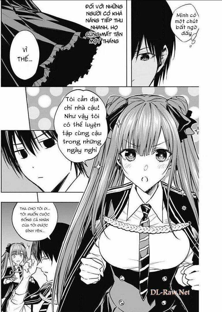 Từ Phù Thủy Mạnh Nhất Khu Ổ Chuột Đến Vô Song Tại Học Viện Pháp Thuật Hoàng Gia Chapter 31 trang 5