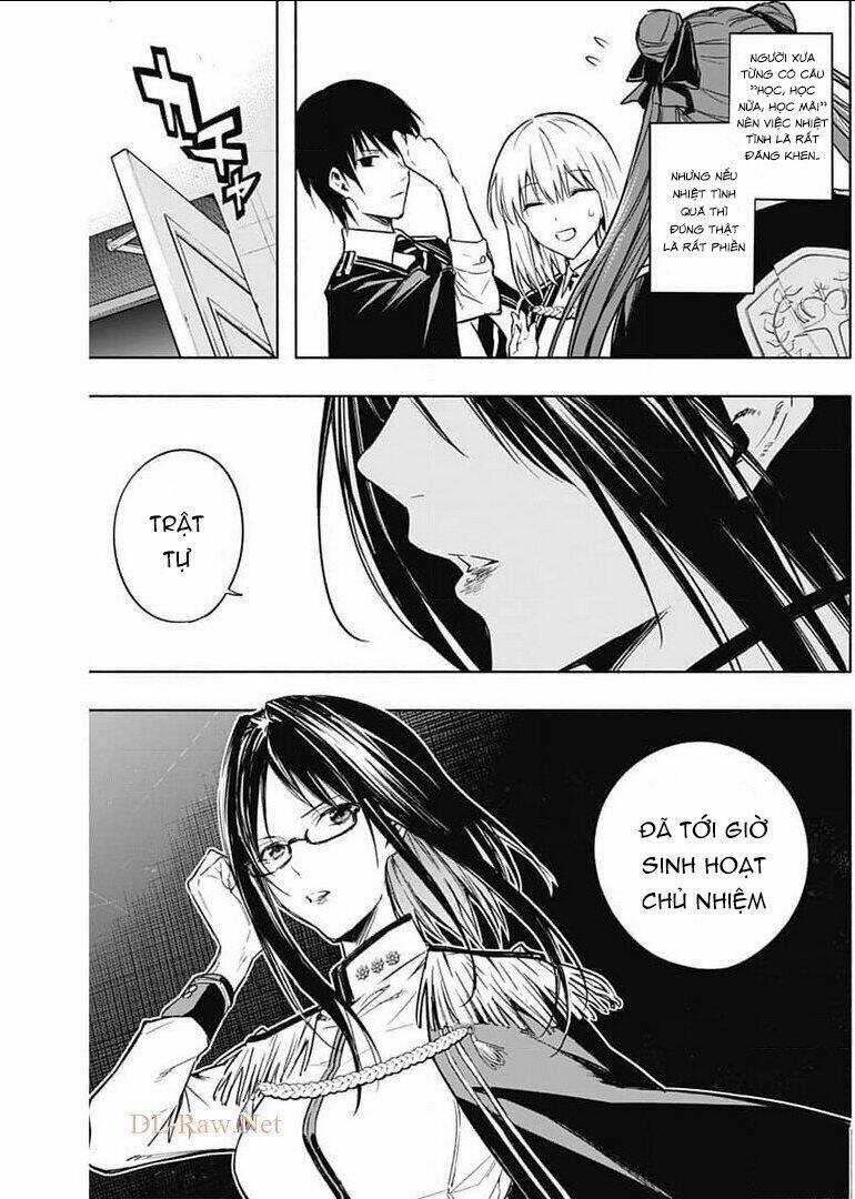 Từ Phù Thủy Mạnh Nhất Khu Ổ Chuột Đến Vô Song Tại Học Viện Pháp Thuật Hoàng Gia Chapter 31 trang 6