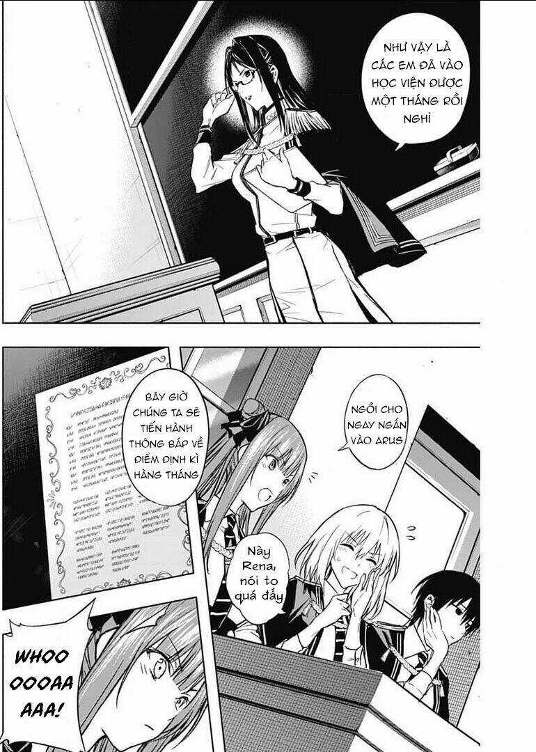 Từ Phù Thủy Mạnh Nhất Khu Ổ Chuột Đến Vô Song Tại Học Viện Pháp Thuật Hoàng Gia Chapter 31 trang 7