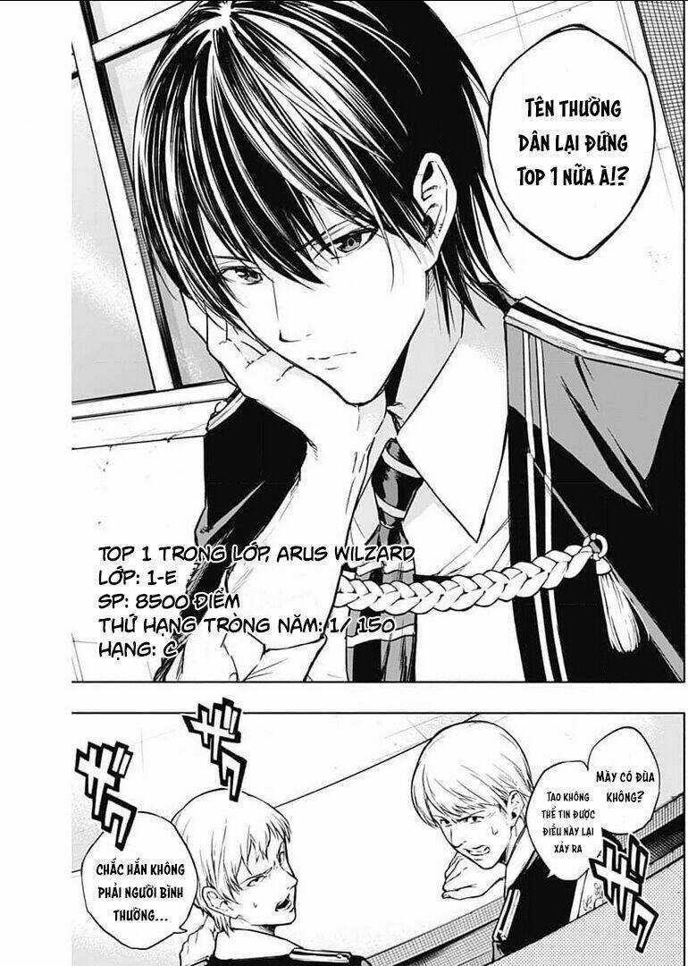 Từ Phù Thủy Mạnh Nhất Khu Ổ Chuột Đến Vô Song Tại Học Viện Pháp Thuật Hoàng Gia Chapter 31 trang 8