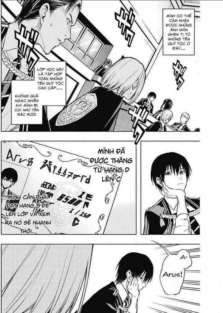 Từ Phù Thủy Mạnh Nhất Khu Ổ Chuột Đến Vô Song Tại Học Viện Pháp Thuật Hoàng Gia Chapter 31 trang 9