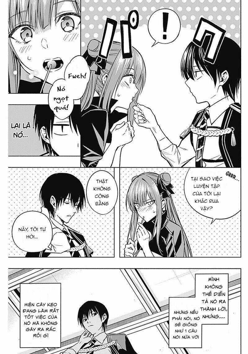 Từ Phù Thủy Mạnh Nhất Khu Ổ Chuột Đến Vô Song Tại Học Viện Pháp Thuật Hoàng Gia Chapter 32 trang 10