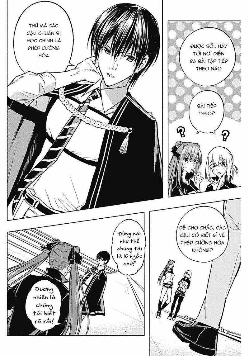 Từ Phù Thủy Mạnh Nhất Khu Ổ Chuột Đến Vô Song Tại Học Viện Pháp Thuật Hoàng Gia Chapter 32 trang 11