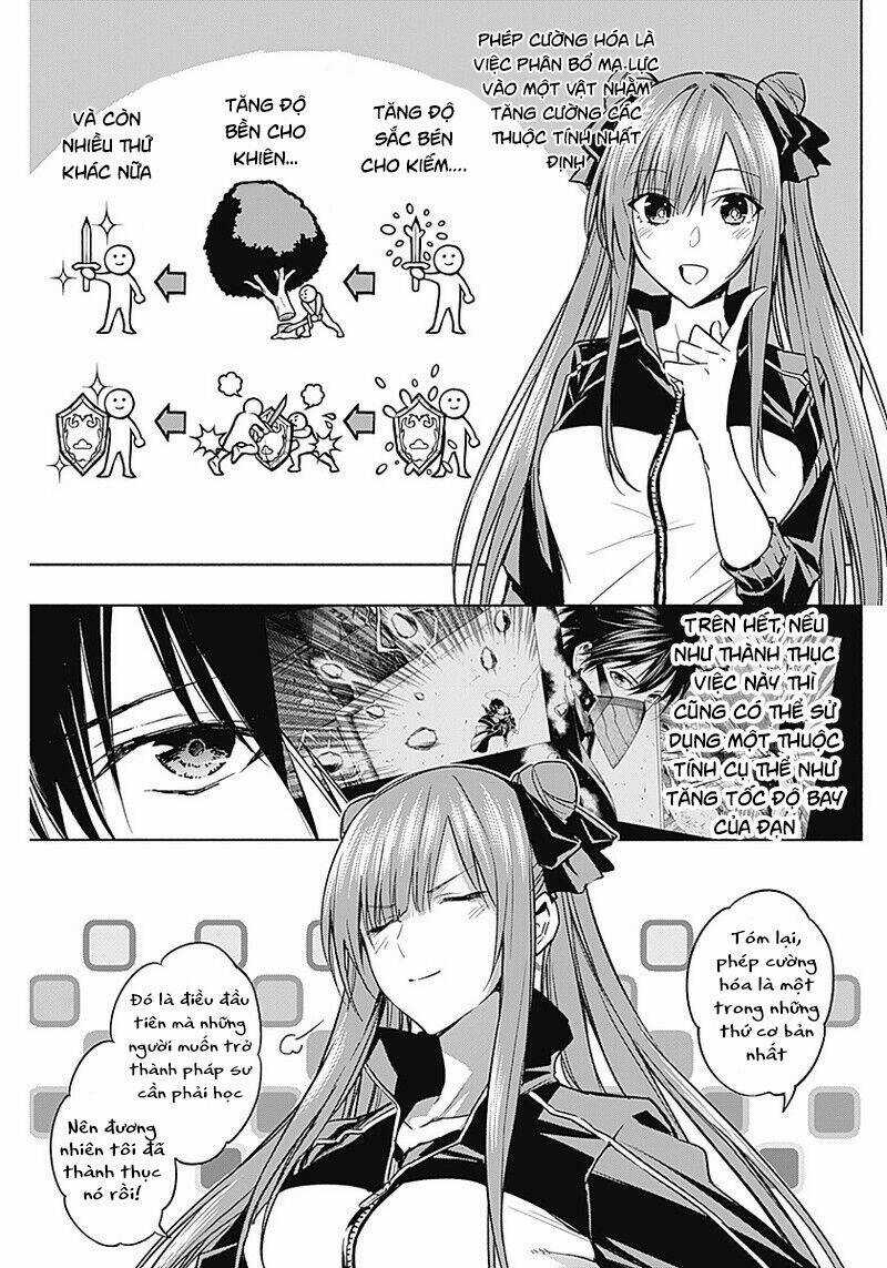 Từ Phù Thủy Mạnh Nhất Khu Ổ Chuột Đến Vô Song Tại Học Viện Pháp Thuật Hoàng Gia Chapter 32 trang 12