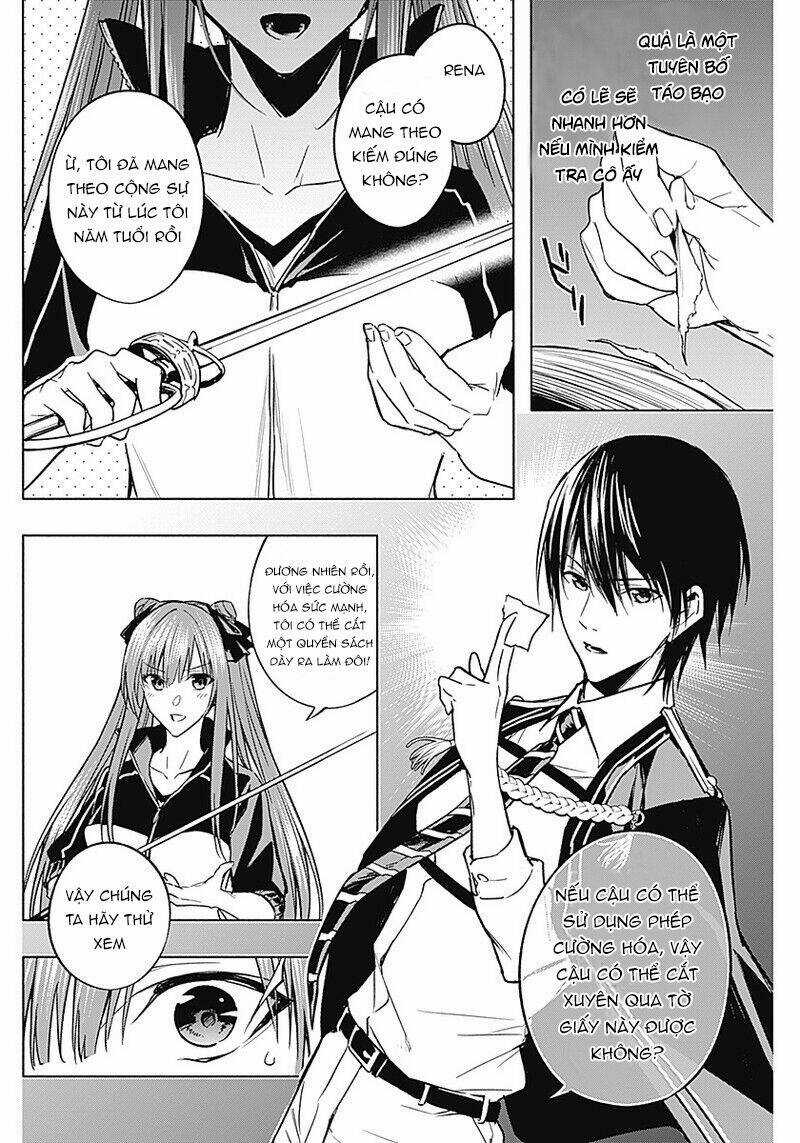 Từ Phù Thủy Mạnh Nhất Khu Ổ Chuột Đến Vô Song Tại Học Viện Pháp Thuật Hoàng Gia Chapter 32 trang 13