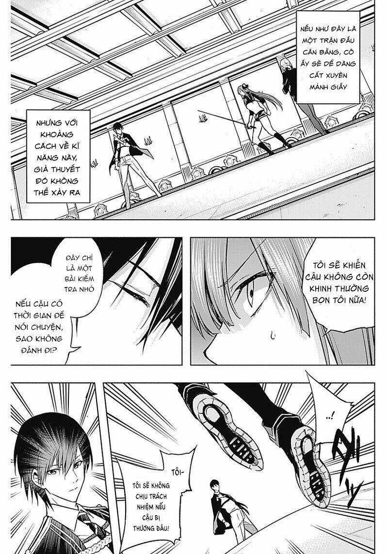 Từ Phù Thủy Mạnh Nhất Khu Ổ Chuột Đến Vô Song Tại Học Viện Pháp Thuật Hoàng Gia Chapter 32 trang 14