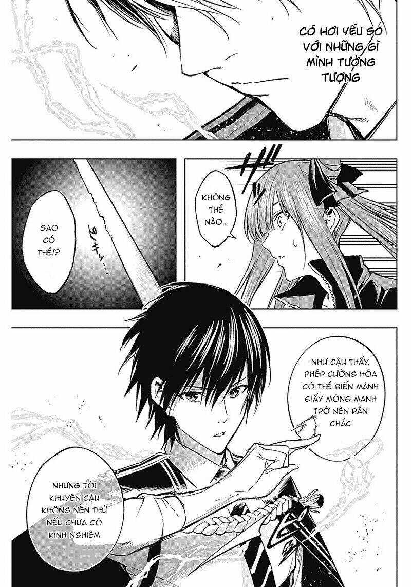 Từ Phù Thủy Mạnh Nhất Khu Ổ Chuột Đến Vô Song Tại Học Viện Pháp Thuật Hoàng Gia Chapter 32 trang 16