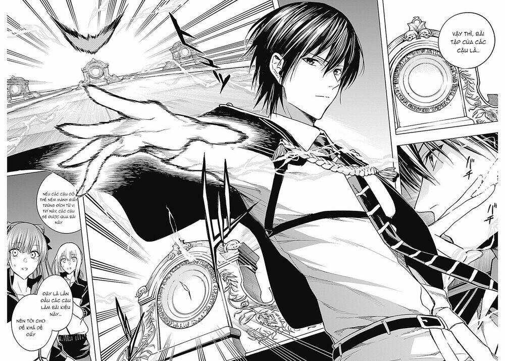 Từ Phù Thủy Mạnh Nhất Khu Ổ Chuột Đến Vô Song Tại Học Viện Pháp Thuật Hoàng Gia Chapter 32 trang 17