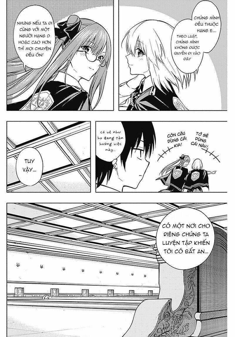 Từ Phù Thủy Mạnh Nhất Khu Ổ Chuột Đến Vô Song Tại Học Viện Pháp Thuật Hoàng Gia Chapter 32 trang 3