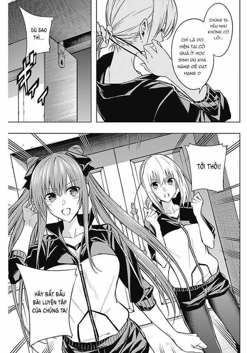 Từ Phù Thủy Mạnh Nhất Khu Ổ Chuột Đến Vô Song Tại Học Viện Pháp Thuật Hoàng Gia Chapter 32 trang 4