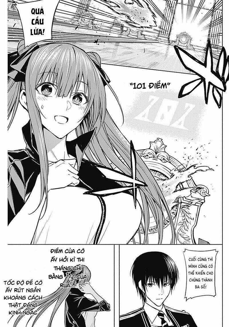 Từ Phù Thủy Mạnh Nhất Khu Ổ Chuột Đến Vô Song Tại Học Viện Pháp Thuật Hoàng Gia Chapter 32 trang 6