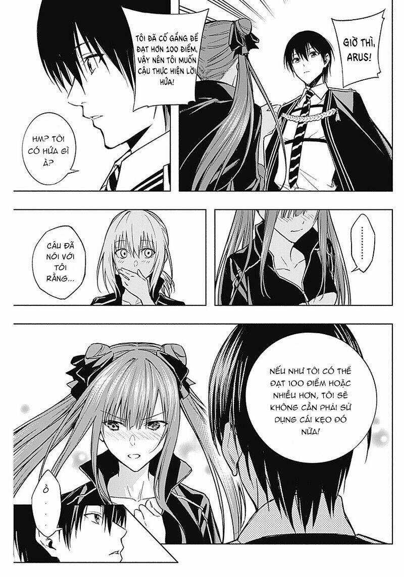 Từ Phù Thủy Mạnh Nhất Khu Ổ Chuột Đến Vô Song Tại Học Viện Pháp Thuật Hoàng Gia Chapter 32 trang 8