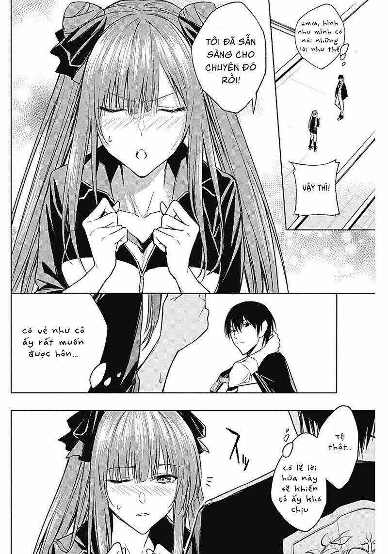 Từ Phù Thủy Mạnh Nhất Khu Ổ Chuột Đến Vô Song Tại Học Viện Pháp Thuật Hoàng Gia Chapter 32 trang 9