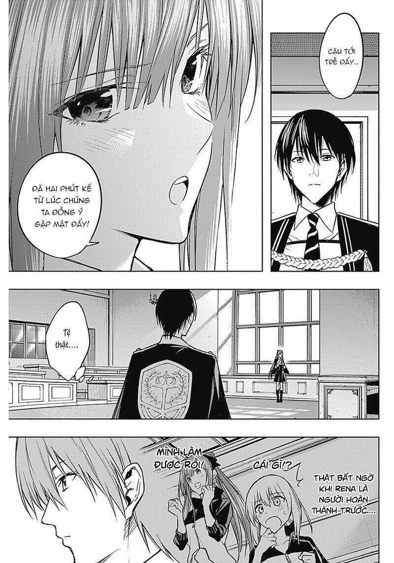 Từ Phù Thủy Mạnh Nhất Khu Ổ Chuột Đến Vô Song Tại Học Viện Pháp Thuật Hoàng Gia Chapter 33 trang 10