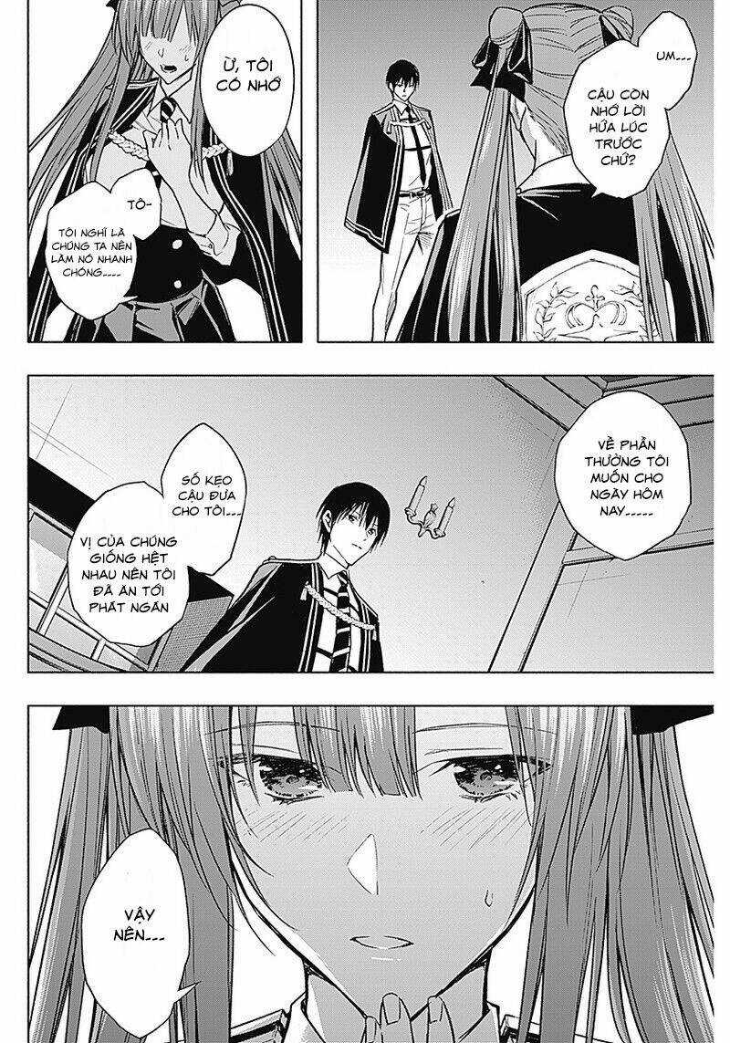 Từ Phù Thủy Mạnh Nhất Khu Ổ Chuột Đến Vô Song Tại Học Viện Pháp Thuật Hoàng Gia Chapter 33 trang 11