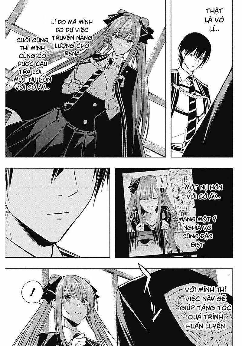 Từ Phù Thủy Mạnh Nhất Khu Ổ Chuột Đến Vô Song Tại Học Viện Pháp Thuật Hoàng Gia Chapter 33 trang 12