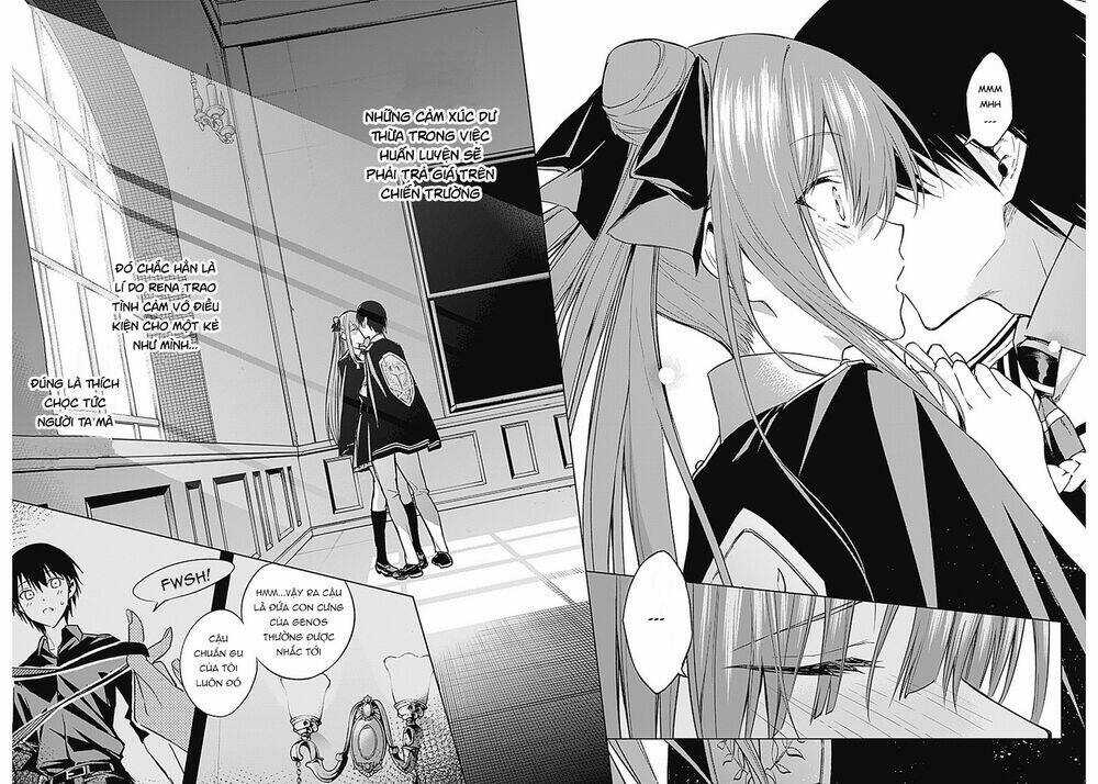 Từ Phù Thủy Mạnh Nhất Khu Ổ Chuột Đến Vô Song Tại Học Viện Pháp Thuật Hoàng Gia Chapter 33 trang 13