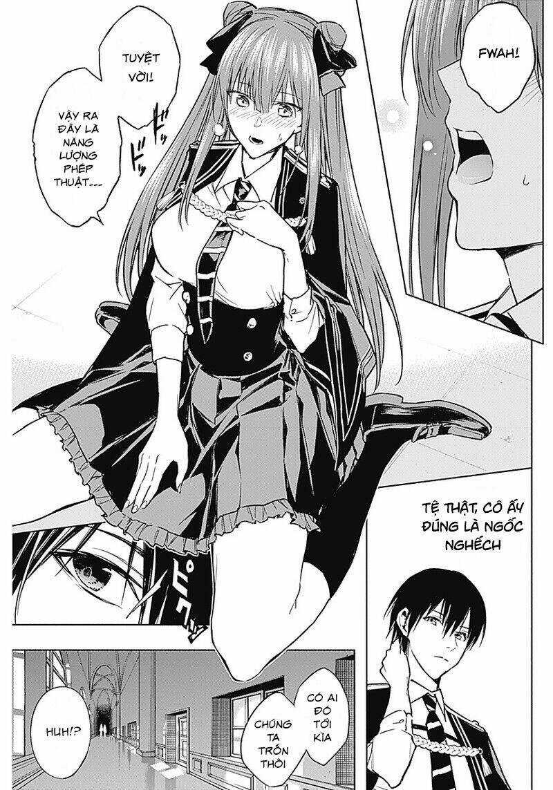 Từ Phù Thủy Mạnh Nhất Khu Ổ Chuột Đến Vô Song Tại Học Viện Pháp Thuật Hoàng Gia Chapter 33 trang 15