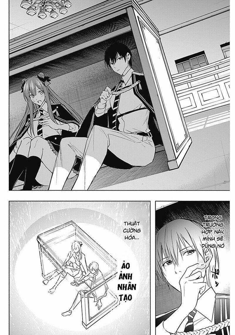 Từ Phù Thủy Mạnh Nhất Khu Ổ Chuột Đến Vô Song Tại Học Viện Pháp Thuật Hoàng Gia Chapter 33 trang 16