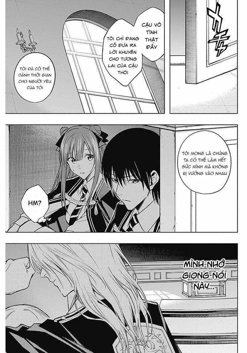 Từ Phù Thủy Mạnh Nhất Khu Ổ Chuột Đến Vô Song Tại Học Viện Pháp Thuật Hoàng Gia Chapter 33 trang 17