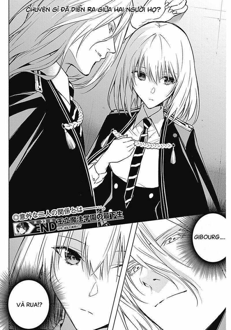 Từ Phù Thủy Mạnh Nhất Khu Ổ Chuột Đến Vô Song Tại Học Viện Pháp Thuật Hoàng Gia Chapter 33 trang 18