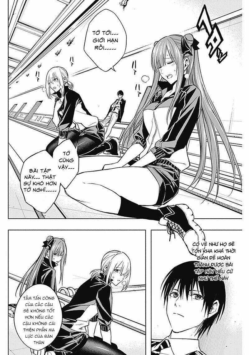 Từ Phù Thủy Mạnh Nhất Khu Ổ Chuột Đến Vô Song Tại Học Viện Pháp Thuật Hoàng Gia Chapter 33 trang 3