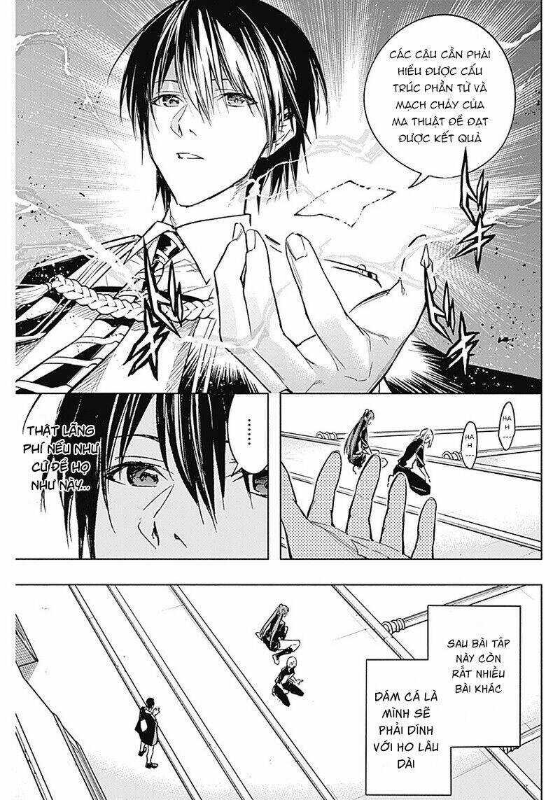 Từ Phù Thủy Mạnh Nhất Khu Ổ Chuột Đến Vô Song Tại Học Viện Pháp Thuật Hoàng Gia Chapter 33 trang 4