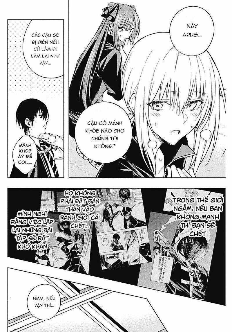 Từ Phù Thủy Mạnh Nhất Khu Ổ Chuột Đến Vô Song Tại Học Viện Pháp Thuật Hoàng Gia Chapter 33 trang 5