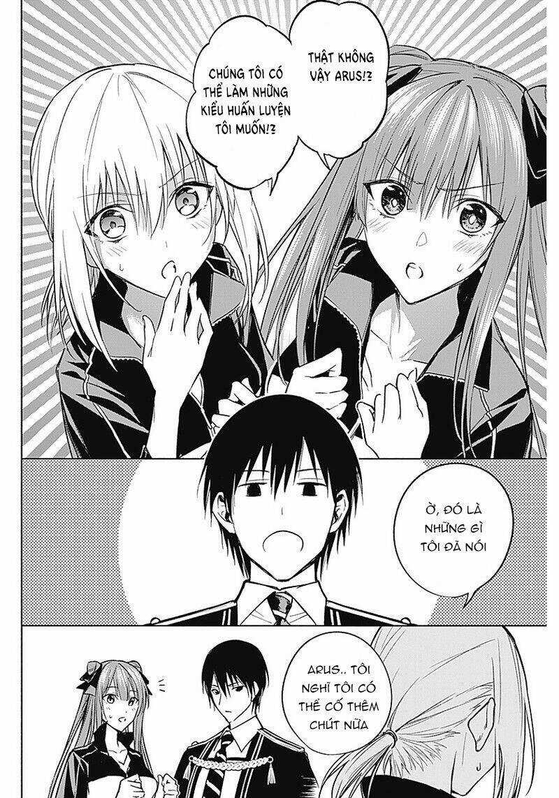 Từ Phù Thủy Mạnh Nhất Khu Ổ Chuột Đến Vô Song Tại Học Viện Pháp Thuật Hoàng Gia Chapter 33 trang 7