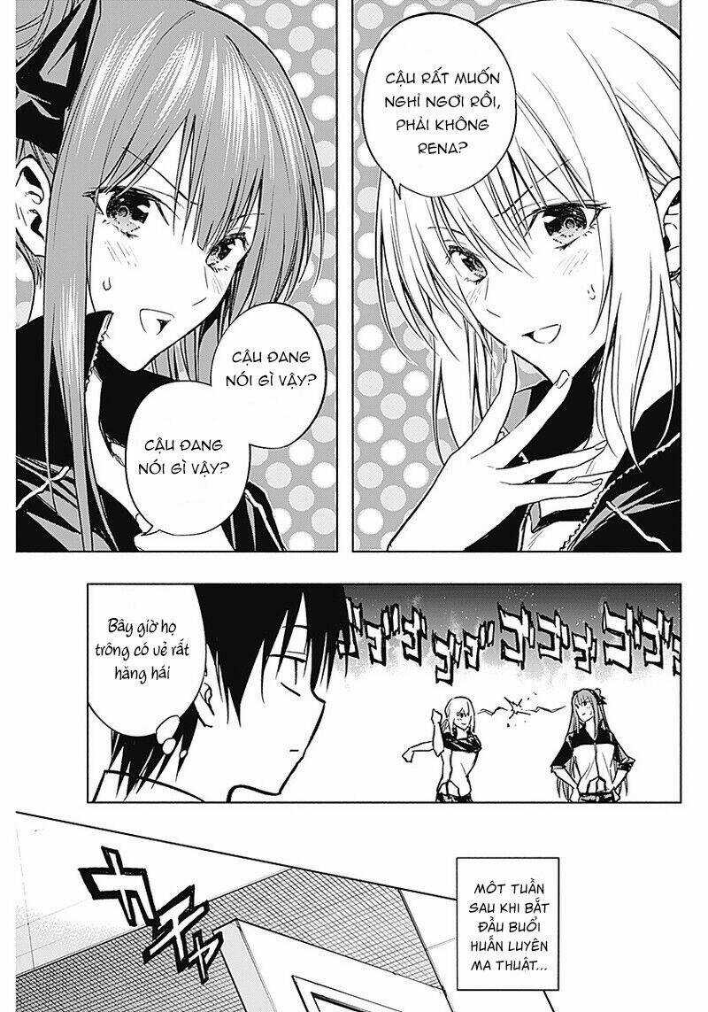 Từ Phù Thủy Mạnh Nhất Khu Ổ Chuột Đến Vô Song Tại Học Viện Pháp Thuật Hoàng Gia Chapter 33 trang 8